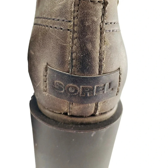 Sorel Blake Bootie Quarry Gray Boots Size US 7.5 Women's EU 38.5 NL3302-245 - Picture 7 of 15